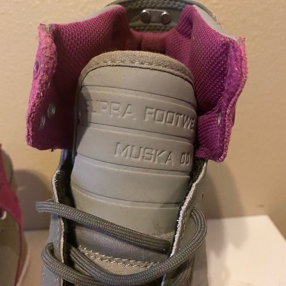 Supra Muska 001 women’s size 9 - Picture 3 of 6